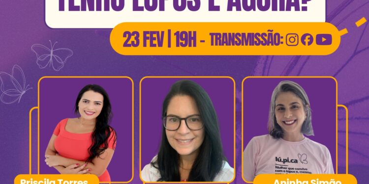 Live reúne especialistas e paciente para debater diagnóstico e tratamento do lúpus