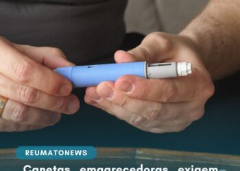 Canetas emagrecedoras exigem atenção redobrada em pacientes autoimunes