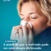 5 sinais de que o resfriado pode ser uma alergia disfarçada