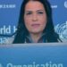 Priscila Torres leva a voz dos pacientes à 79ª Assembleia Mundial da Saúde