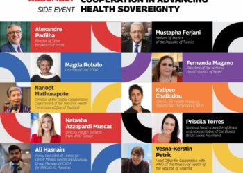 Brasil coorganiza evento paralelo na 79ª Assembleia Mundial da Saúde — #WHA79