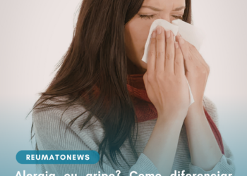Alergia ou gripe? Como diferenciar sintomas e evitar a automedicação no outono