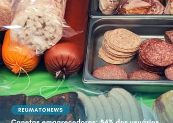 Canetas emagrecedoras: 84% dos usuários reduzem consumo de alimentos industrializados