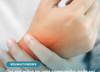 Dor nas mãos ao usar computador pode ser sinal de lesões por movimentos repetitivos