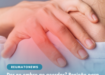Dor no ombro ao acordar? Posição para dormir pode piorar o problema