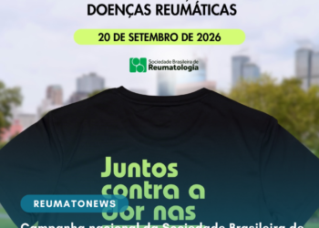 Campanha nacional da Sociedade Brasileira de Reumatologia alerta sobre importância do diagnóstico precoce das doenças reumáticas