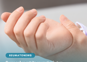Curso sobre artrite reumatoide tem programação ajustada em razão das eleições