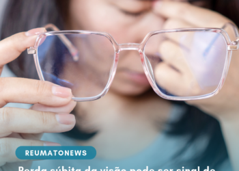 Perda súbita da visão pode ser sinal de AVC, alerta neuroftalmologista